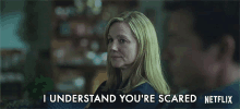 I Understand Youre Scared Laura Linney GIF - I Understand Youre Scared Laura Linney Wendy Byrde GIFs