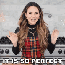 It Is So Perfect Rosanna Pansino GIF - It Is So Perfect Rosanna Pansino Its Perfect GIFs