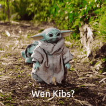 Kibs Grogu GIF - Kibs Grogu Baby Yoda GIFs