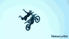 flying motocross diving extreme sports tricks