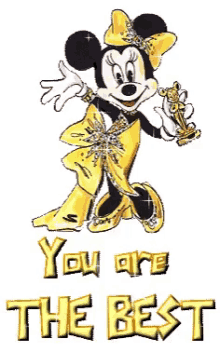 You Are The Best Minnie Mouse GIF - You Are The Best Minnie Mouse GIFs
