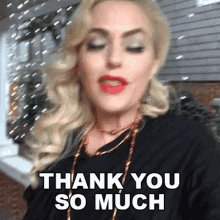 Thank You So Much For Asking Elaine Hendrix GIF - Thank You So Much For Asking Elaine Hendrix Cameo GIFs