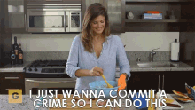 i just wanna commit a crime prison spread bonnie lalich mix cooking show