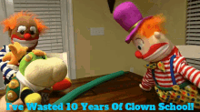 Sml Butterball GIF - Sml Butterball Ive Wasted10years Of Clown School GIFs