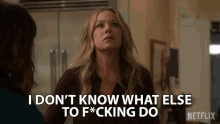 I Dont Know What Else To Fricking Do Jen Harding GIF - I Dont Know What Else To Fricking Do Jen Harding Christina Applegate GIFs