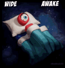 Wide Awake Cant Sleep GIF - Wide Awake Cant Sleep Insomnia GIFs