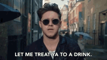Let Me Treat Ya To A Drink Lets Drink GIF - Let Me Treat Ya To A Drink Lets Drink I Got You GIFs