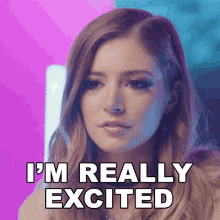 Im Really Excited Chrissy Costanza GIF - Im Really Excited Chrissy Costanza Venn Tv GIFs
