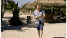 nbc manifest steve stone phone beach walking nbc manifest steve stone phone beach walking
