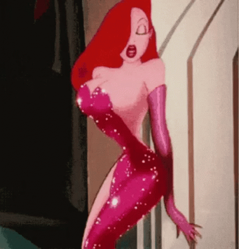 Who Framed Roger Rabbit Jessica Rabbit GIF - Who Framed Roger Rabbit  Jessica Rabbit Femme Fatale - Descubre &amp; Comparte GIFs