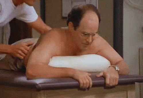 Seinfeld George Costanza GIF - Seinfeld George Costanza Massage - Discover ...