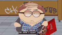 Eric Cartman Teacher GIF - Eric Cartman Teacher GIFs