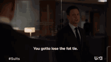 You Gotta Lose The Fat Tie Outfit GIF - You Gotta Lose The Fat Tie Fat Tie Outfit GIFs