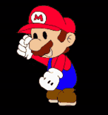 Moving Mario GIF - Moving Mario Dancing GIFs