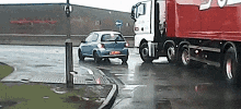 Lorry Car GIF - Lorry Car Crash GIFs