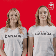 Nodding Artistic Swimming GIF - Nodding Artistic Swimming Team Canada GIFs