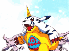 Digimon Run GIF - Digimon Run Gabumon GIFs