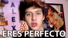 Alex Casas Eres Perfecto GIF - Alex Casas Eres Perfecto Homosexual GIFs