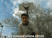 my tongue kinda froze i got tongue tied i froze cat got my tongue scars