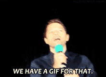 Gif GIF - We Have A Gif For That Misha Collins GIFs