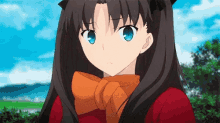 Rin Tohsaka Anime GIF - Rin Tohsaka Anime Cute GIFs