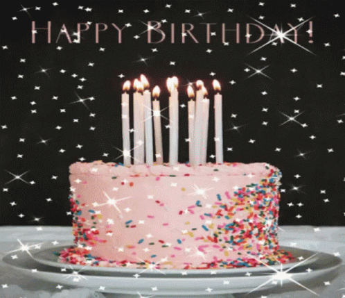 Happy Birthday To You Birthday Cake GIF - Happy Birthday To You Birthda...