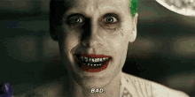 Jared Leto The Joker GIF - Jared Leto The Joker Joker GIFs