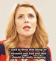being an introvert grace helbig i should be really outgoing