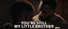 Youre Still My Little Brother Im Here For You GIF - Youre Still My Little Brother Im Here For You I Got You GIFs