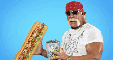 Subway Wwe GIF - Subway Wwe Hulk Hogan GIFs
