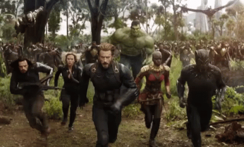 The Avengers Infinity War GIF - The Avengers Infinity War Captain America -  Discover &amp; Share GIFs