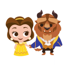 Beauty And The Beast Couple GIF - Beauty And The Beast Couple Dancing GIFs