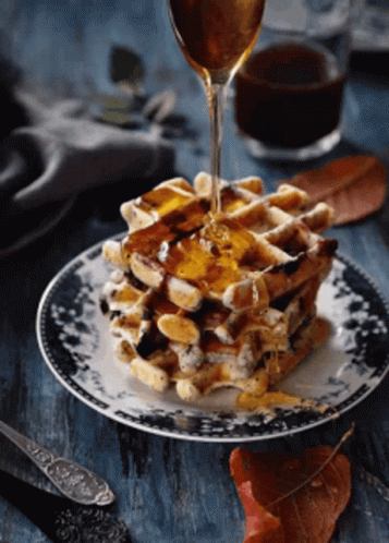 Syrup Waffles GIF - Syrup Waffles Honey GIFs