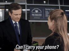 Can I Carry Your Phone? GIF - Bridget Joness Baby Bridget Jones Gi Fs Renee Zellweger GIFs