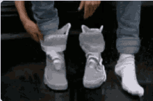 Scotty Mcfly Shoes GIFs | Tenor