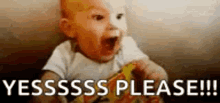 Yesss Yes Please GIF - Yesss Yes Please Baby GIFs