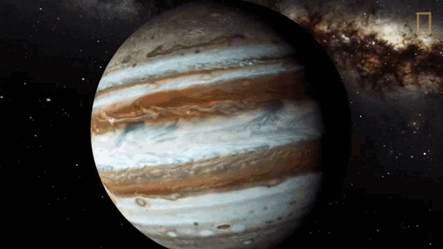 Planet Jupiter Moving Planet GIF - Planet Jupiter Moving Planet How Planet Jupiter Is Looking Like GIFs