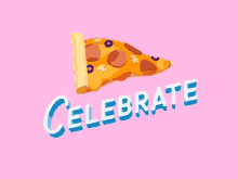 Celebrate Pizza GIF - Celebrate Pizza GIFs
