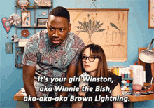 new girl winston new girl winston