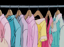 Clothes Closet GIF - Clothes Closet Shirts GIFs