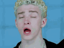 I Don’t Really Have Words. GIF - Justin Timnelake Noodles Hair GIFs