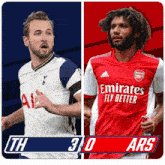 Tottenham Hotspur F.C. (3) Vs. Arsenal F.C. (0) Post Game GIF - Soccer Epl English Premier League GIFs