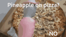 Bapesclan Pineapple Pizza GIF - Bapesclan Pineapple Pizza Bapesclan Pizza GIFs