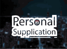 Personal Supplication Prayer GIF - Personal Supplication Prayer Personal GIFs