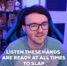 Gameboyluke These Hands Are Ready GIF - Gameboyluke These Hands Are Ready GIFs