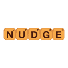 with nudge