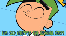 The Fairly Oddparensts Cosmo GIF - The Fairly Oddparensts Cosmo Im So Happy Im Gonna Cry GIFs
