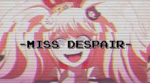 Miss Despair GIF - Miss Despair GIFs