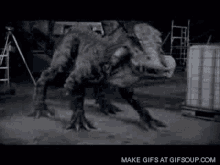 Kaprosuchus Roaring GIF - Kaprosuchus Roaring Roar GIFs