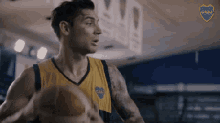 La Bombonerita Boca Juniors GIF - La Bombonerita Boca Juniors Carlos Delfino GIFs